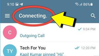 Telegram Connecting Problem In India | Telegram Connecting Problem Solve