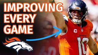  FILM REVIEW: Bo Nix HUGE IMPROVEMENT v Buccaneers | Denver Broncos Film Room