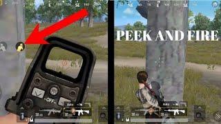 How To enable Left and Right Side Scope Move button BGMI & PUBG
