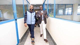 WATCH RAILA ODINGA SUPER CS HASSAN JOHO FIRST DAY AT WORK WITH PRESIDENT RUTO IN KIRINYAGA!!!