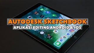 Wanderer Tutorial Eps.1 | Cara Membuat Thumbnail Menggunakan Autodesk Sketchbook.