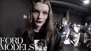 Fashion Week 18 Backstage | FORD Models