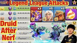 Legend League Attacks October Season Day3 FIREBALL SUPER WITCH