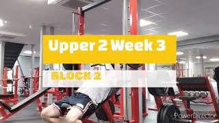 DVTV: Block 2 Upper 1 Wk 3