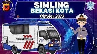 SIM Keliling Bekasi Kota Oktober 2023 || Jadwal Lokasi SIM Keliling Bekasi Hari Ini