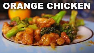 One-pan orange chicken, no deep-frying