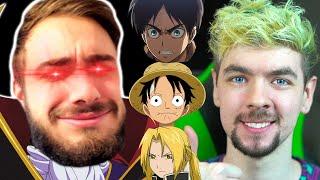 Let's Judge Jack Septiceyes Anime TASTE - Trash Taste Reactions