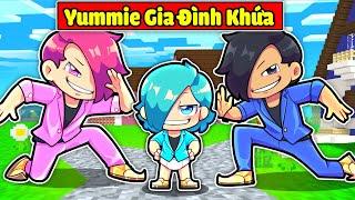 YUMMIE 1 NGÀY SỐNG CHUNG VỚI GIA ĐÌNH KHỨA ÁO XANH TRONG MINECRAFT*YUMMIE KHỨA ÁO XANH 