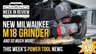 Milwaukee Launches Into Spring & Ryobi Targets EGO - CopTool Week In Review 2/22/19