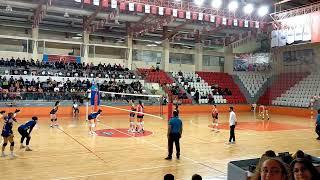 Kahramanmaraş Sivas voleybol  maçı