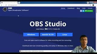 Free Download + Cara Install OBS Studio (Open Broadcaster Software) Untuk Windows 7 (Fullversion)