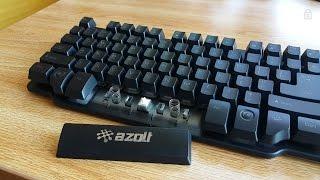 Azolt gReformer Half-Mechanical Gaming Keyboard Review!