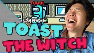 Toast the Witch  | Good Guess Leslie! ft. Sykkuno, Valkyrae, Corpse.