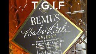 Remus Babe Ruth Reserve Bourbon in 4K! #whisky #whiskey #whiskeytube #bourbon #bourbonwhiskey #rye