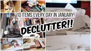 DECLUTTER WITH ME | JANUARY 2023 DECLUTTER CHALLENGE