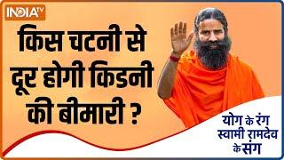 Yoga Food: Kidney की बीमारी को दूर करती है ये चटनी, Swami Ramdev से जानिए बनाने की विधि