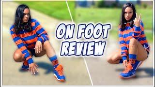 LeBron 8 "Hardwood Classic" On Feet Review ~ Chanze Aurel