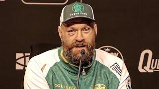 Tyson Fury • REMATCH POST FIGHT PRESS CONFERENCE vs. Oleksandr Usyk | DAZN Boxing