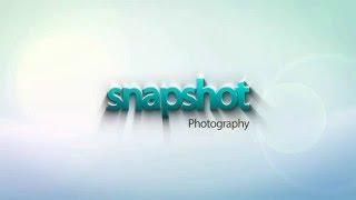3d Logo and After Effects Title Video for Snapshot Xee Media  HD