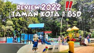 REVIEW TAMAN KOTA 1 BSD (BUMI SERPONG DAMAI) TANGSEL || SUDAH BUKA KEMBALI || WISATA KELUARGA GRATIS