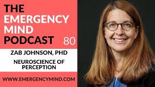 Episode 80: Zab Johnson, PhD, on the Neuroscience of Perception and Decision Making