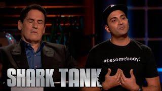 BeSomebody Owner Is Incapable Of Listening To The Sharks | Shark Tank US | Shark Tank Global