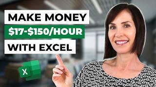 How to Start Making Money with Excel (For All Skill Levels)