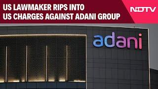 Adani Group News | "Such Reckless Acts...": Lawmaker Rips Into US Charges Against Adani Group