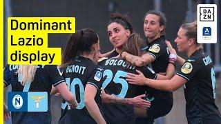 HIGHLIGHTS | Napoli vs. Lazio (Serie A Femminile Relegation Pool 2024-25 Matchday 2)