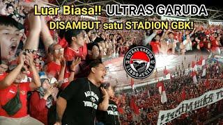 Bukan Main! Ultras Garuda Disambut Satu Stadion Di GBK! Langsung Tepuk Tangan & Bernyanyi