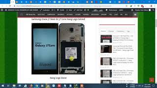 Samsung Clone J7 Next Or J701 Or J7 Core Flash File | MT6589 Android 7.1 Hang On Logo Fix Firmware