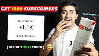 How to Get Your First 1000 SUBSCRIBERS on Youtube in 2021| Get 1000 Subscribers fast by Google Ads