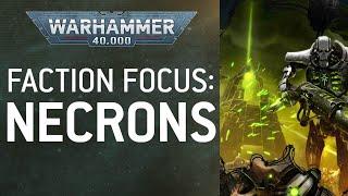 Faction Focus: Necrons – Warhammer 40,000