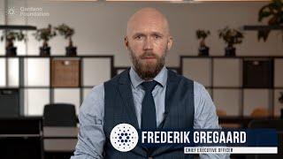 Meet The Cardano Foundation Team - Frederik Gregaard