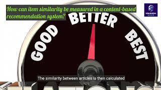 How to Measure Item Similarity in Recommendation Systems