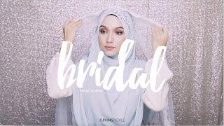 Wedding Hijab Tutorial: Syrian Style with Headband