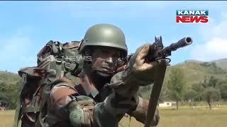 India Kazakhstan Joint Army Exercise At Uttarakhand