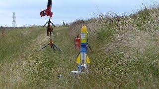 Water Rocket Launch July 2019