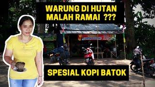 WARUNG KOPI DI HUTAN ??? PENJUALNYA CANTIK SUMBER JEMBANGAN KEDIRI | WARUNG CANTIK PART 5