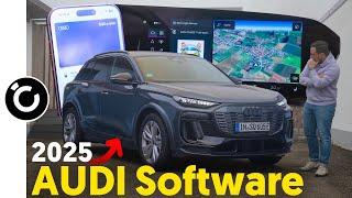 AUDI Software 2025 - back to technology advancement?