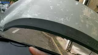 Unclog, fix crack, flush windshield washer fluid nozzles on Opel Vauxhall Meriva B