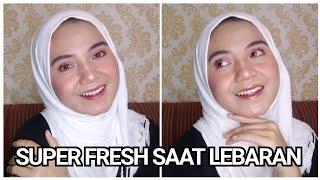 TUTORIAL MAKEUP BUAT LEBARAN  | Nuri Amaliyah