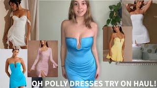 OH POLLY DRESSES TRY ON HAUL!!!