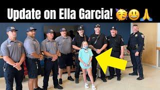 Update on Ella Garcia 