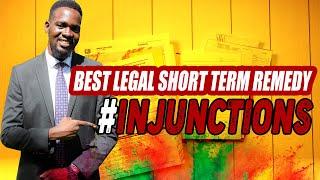What is an injunction? How to apply for an injunction in Uganda? Who can apply for an injunction?