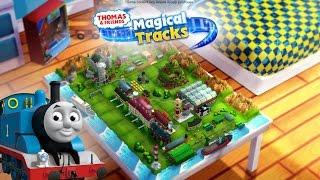 Thomas & Friends: Magical Tracks - Kids Train Set Gameplay Android / iOS