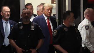 BREAKING: Donald Trump ARRESTED in New York