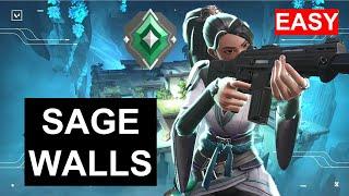 BEGINNER SAGE WALLS FOR ABYSS #valorant #valorantclips #valoranthighlights #valorantmontage