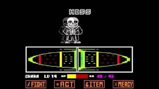 [Undertale + Voice Acting] Sans Fight + SFX