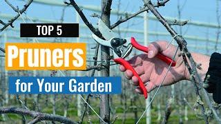 Top 5 Best Pruners in 2022